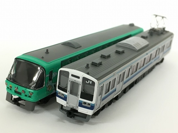 213系 マイクロエース 鉄道模型 桃太郎列車 6両セット Nゲージ