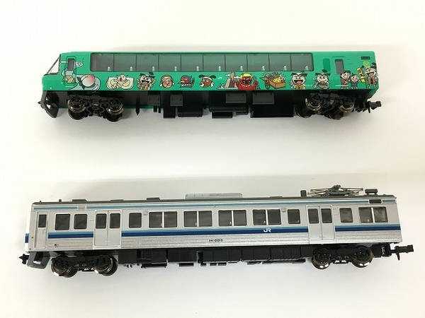 213系 マイクロエース 鉄道模型 桃太郎列車 6両セット Nゲージ