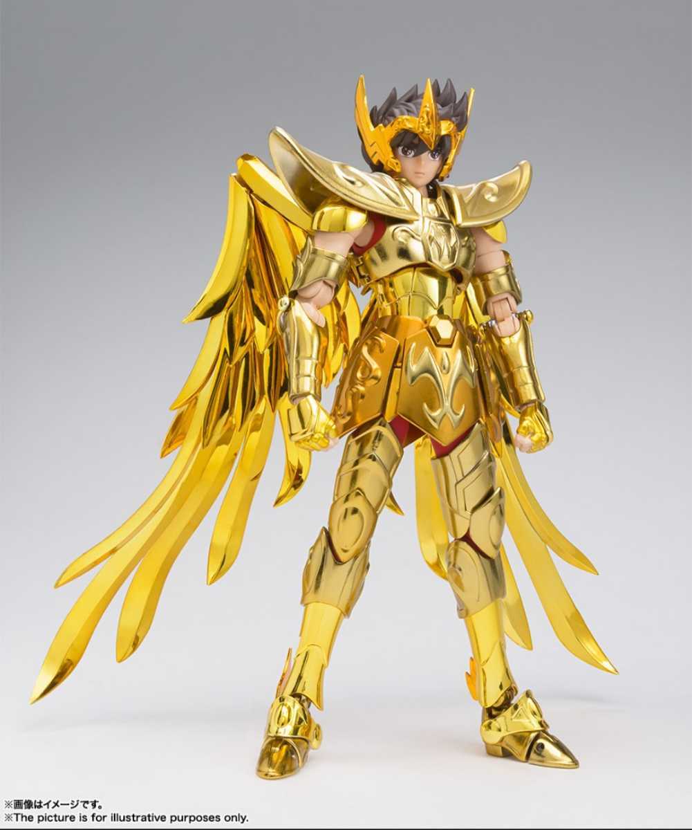 聖闘士星矢 聖闘士聖衣神話EX サジタリアス星矢 新品未開封品 【公式通販】