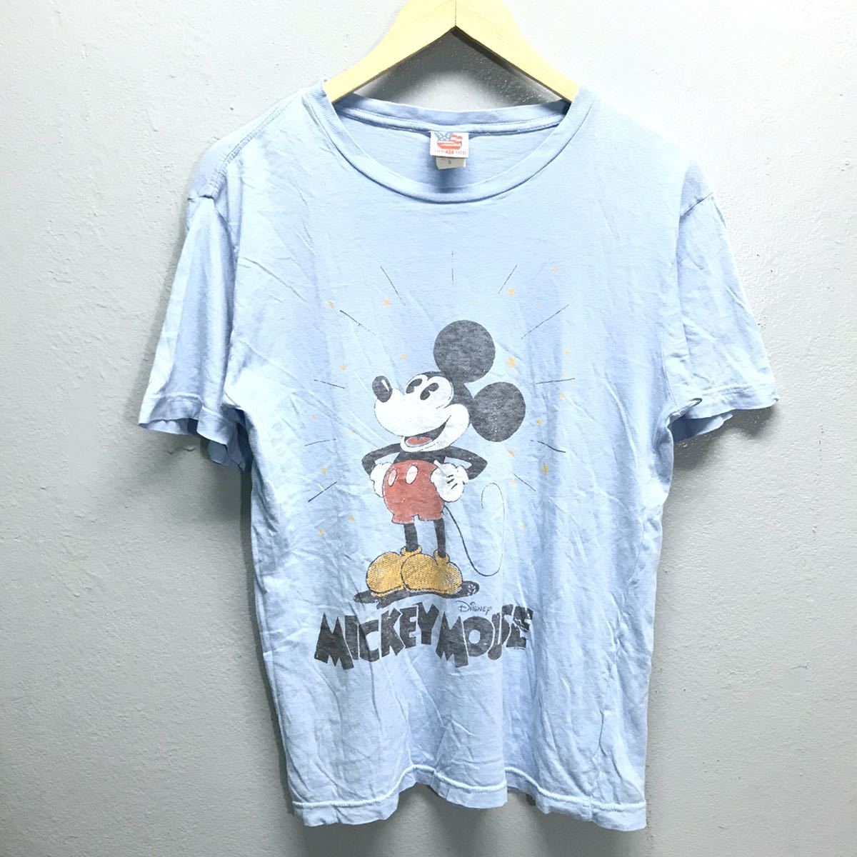 ジャンクフード Tシャツ ライトブルー Junkfood メンズs コットン100 半袖 トップス プリント Mickey ミッキー アメカジ 古着 745ii イラスト キャラクター 売買されたオークション情報 Yahooの商品情報をアーカイブ公開 オークファン Aucfan Com