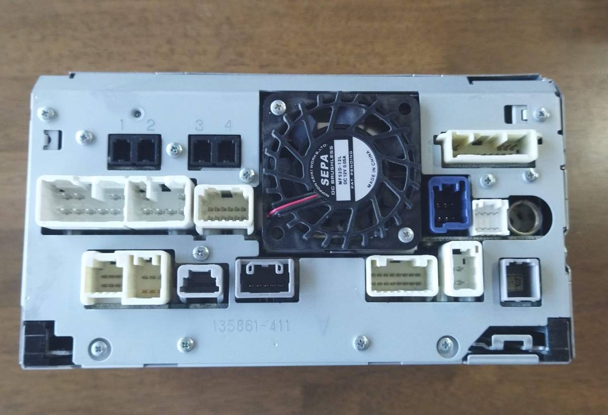 トヨタ純正オプション HDDナビ NHZT-W58 ジャンク品 トヨタ純正 HDD 