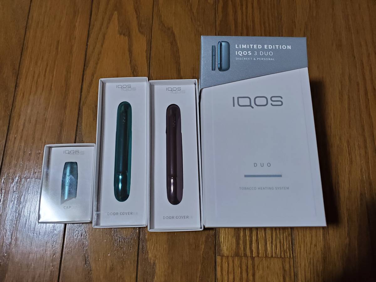 IQOS 3 DUO ルーシッドティール 製品登録済 0 DUO ルーシッドティール 