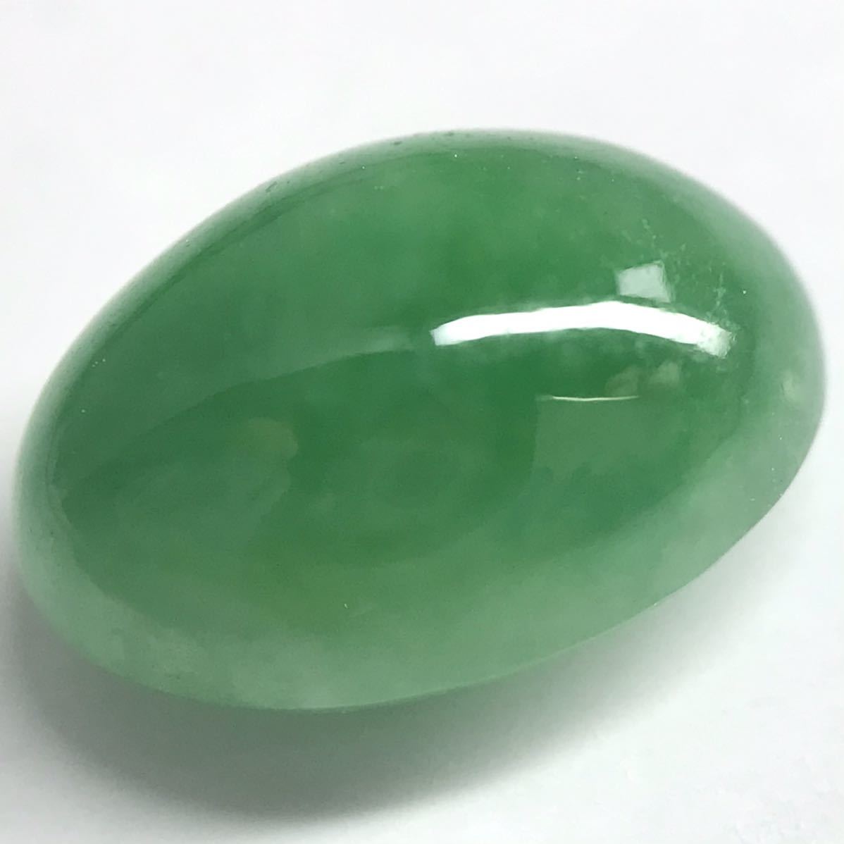 樹脂含浸無し本翡翠 正規品，人気 樹脂含浸なし!!□天然本翡翠 3.333ct□10.26×