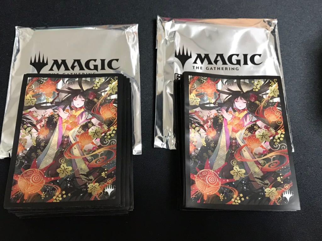 MTG ストリクスヘイヴン 特典スリーブ ぶどう弾 120枚セット スト