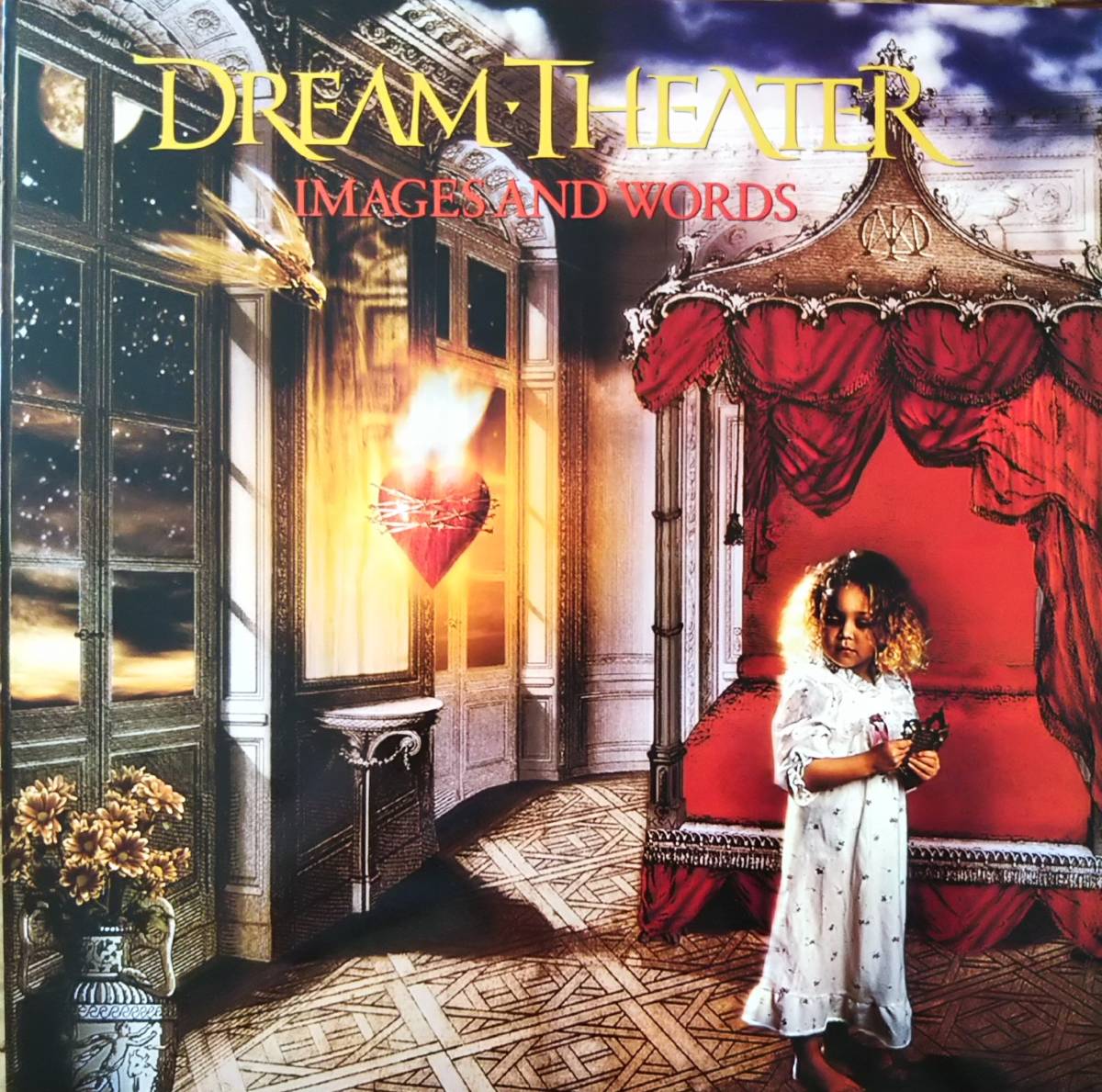 【希少】DREAM THEATER ドリームシアター 180g重量盤 LP 美品 ドリーム・シアター Dream Theater / Images And Words / MOVLP780