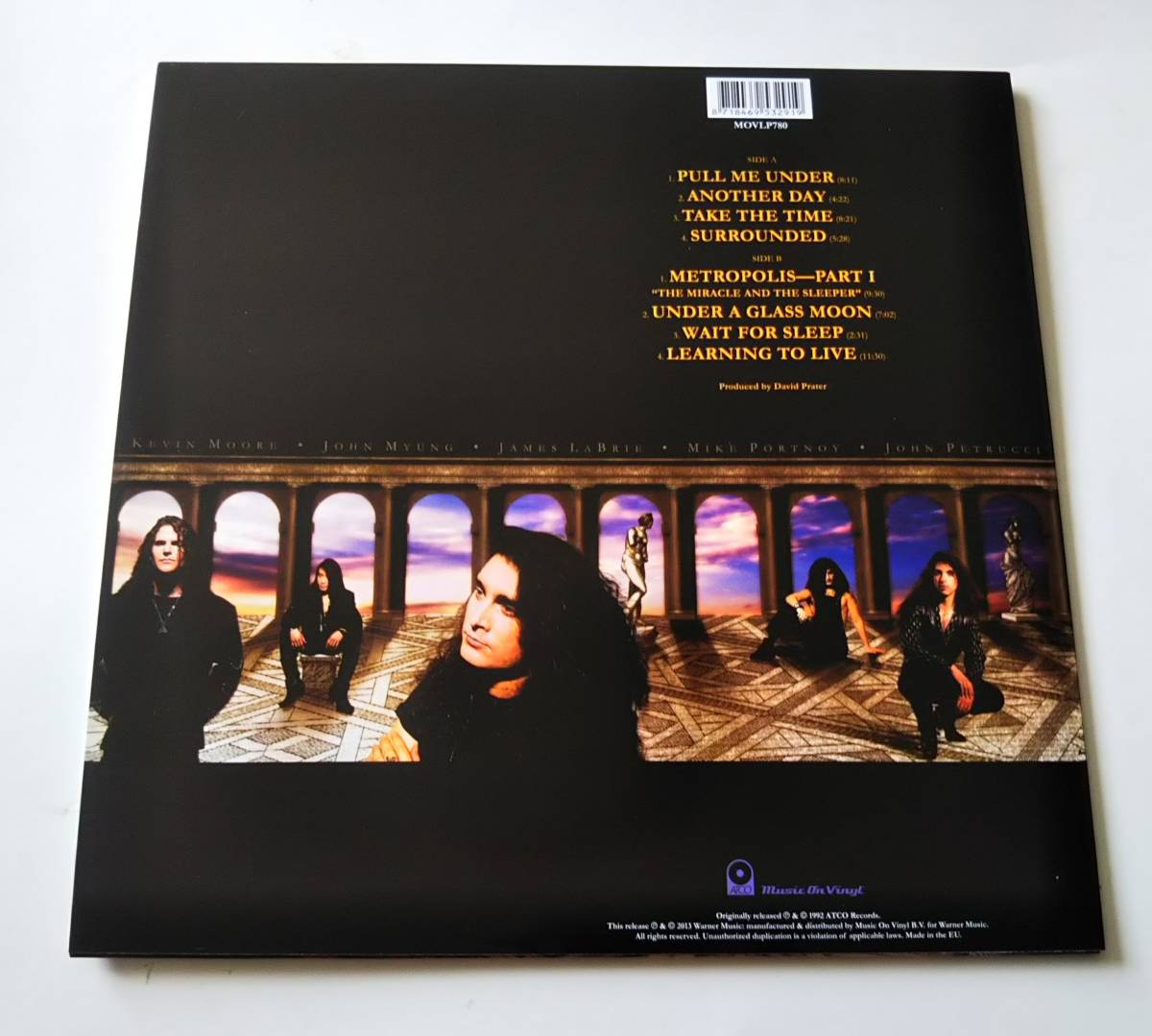 【希少】DREAM THEATER ドリームシアター 180g重量盤 LP 美品 ドリーム・シアター Dream Theater / Images And Words / MOVLP780