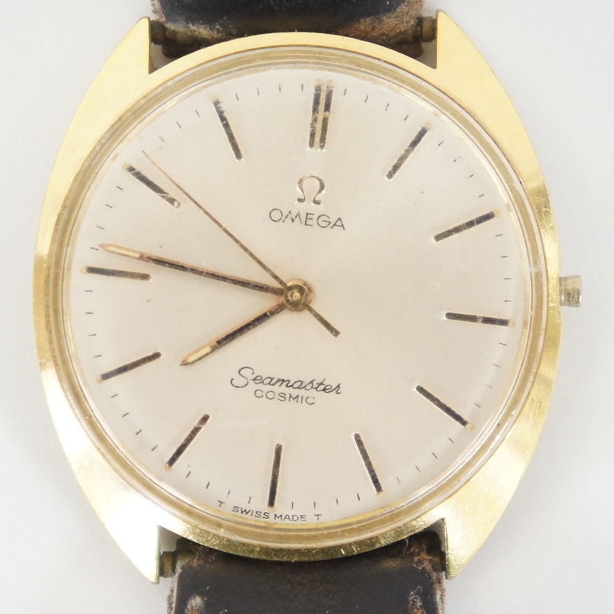 OMEGA オメガ SEAMASTER シーマスター COSMIC コスミック 135017-TOOL107 メンズ 腕時計 370 042409
