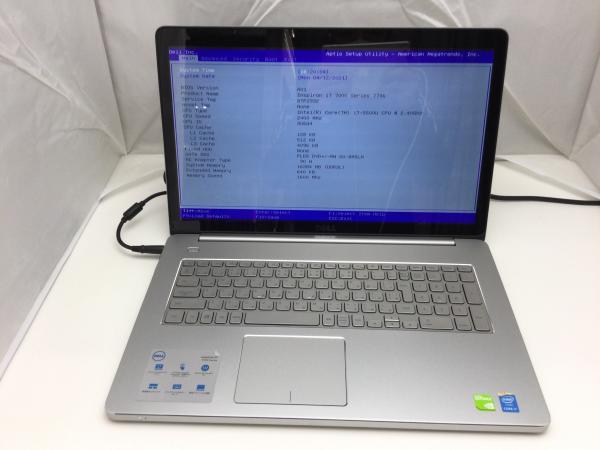【Core i7】 Dell Inspiron 【ジャンク】 ジャンク!DELL Inspiron 17 7746○Core i7 5500U 2.4G 16G Inspiron 0
