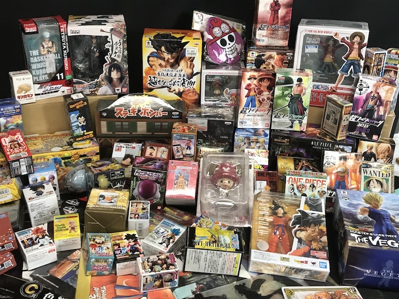 O40)1円～未使用 フィギュア フィギュアーツ アニメグッズ等 大量!! 70点以上 一番くじ ワンピース ドラゴンボール キン肉マン 未開封多数