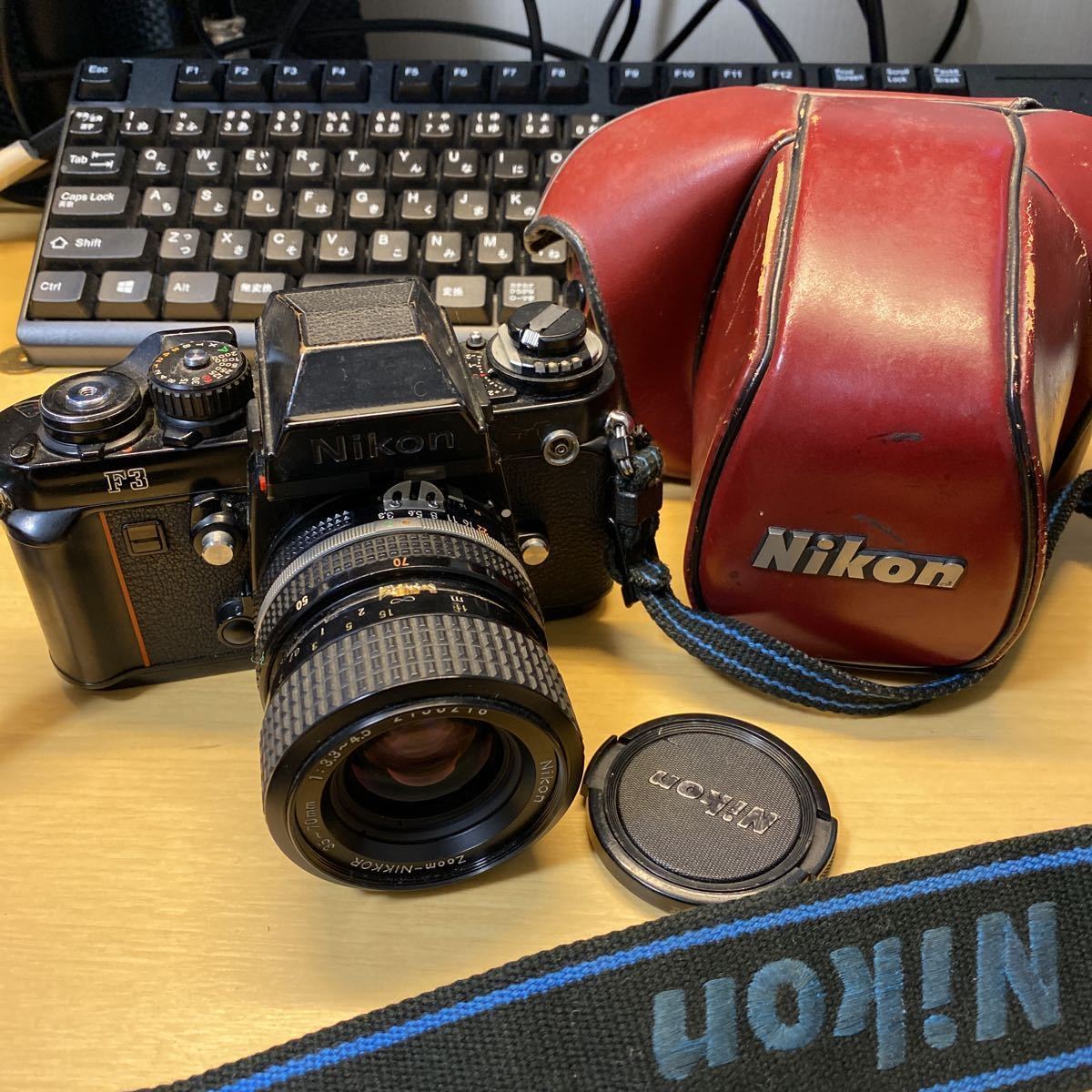 Nikon F3 アイレベル 35-70mm - F3 ニコン アイレベル アイ カメラ屋 