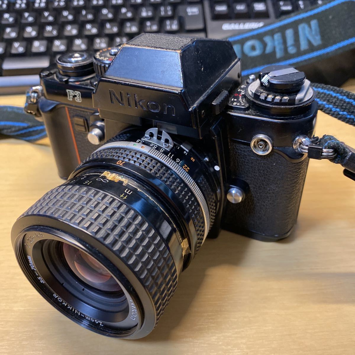 Nikon F3 アイレベル 35-70mm - F3 ニコン アイレベル アイ カメラ屋 