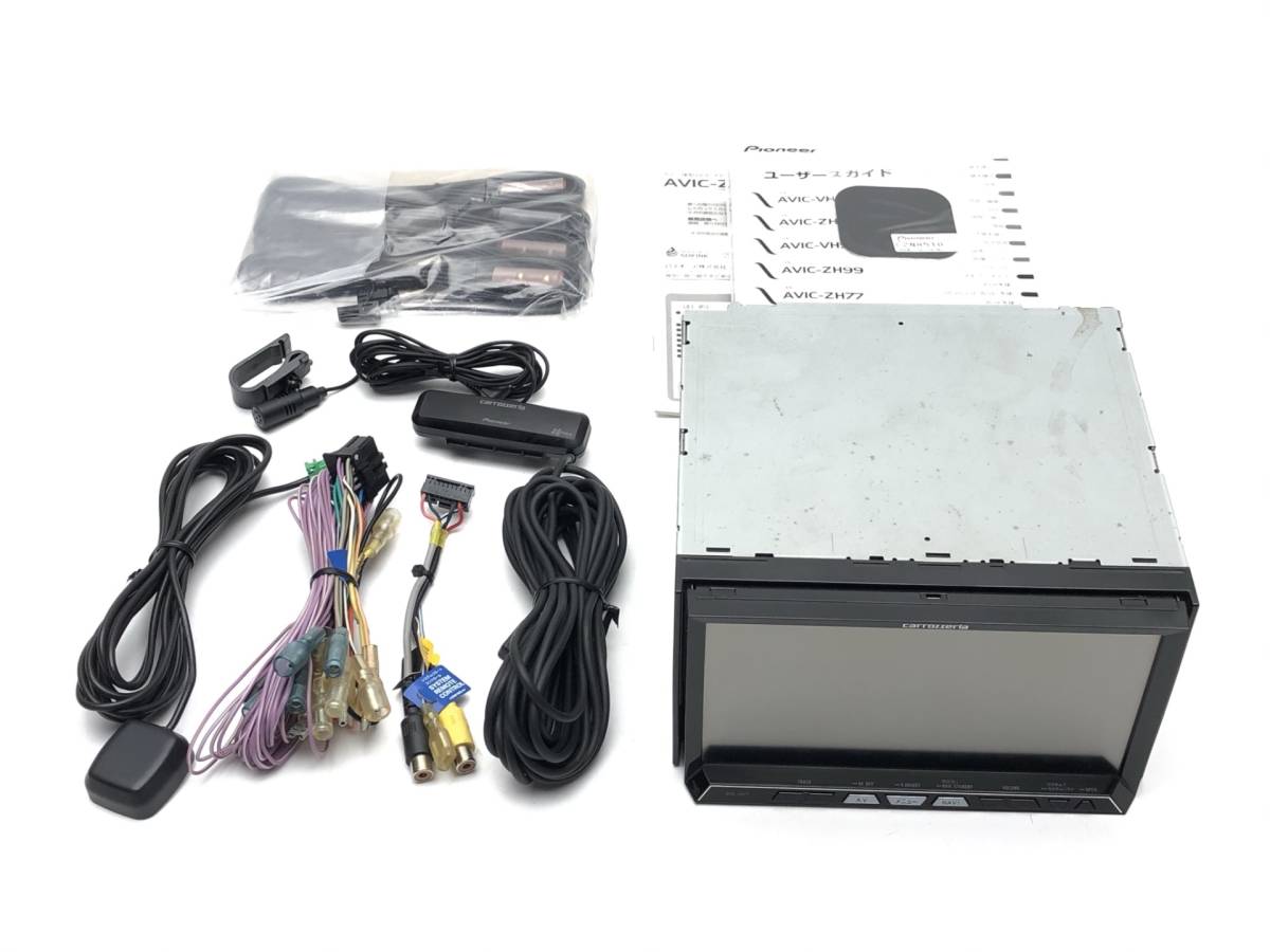 サイバーナビ AVIC-ZH77 カーナビ 7V型ワイド 2Dメインユニット
