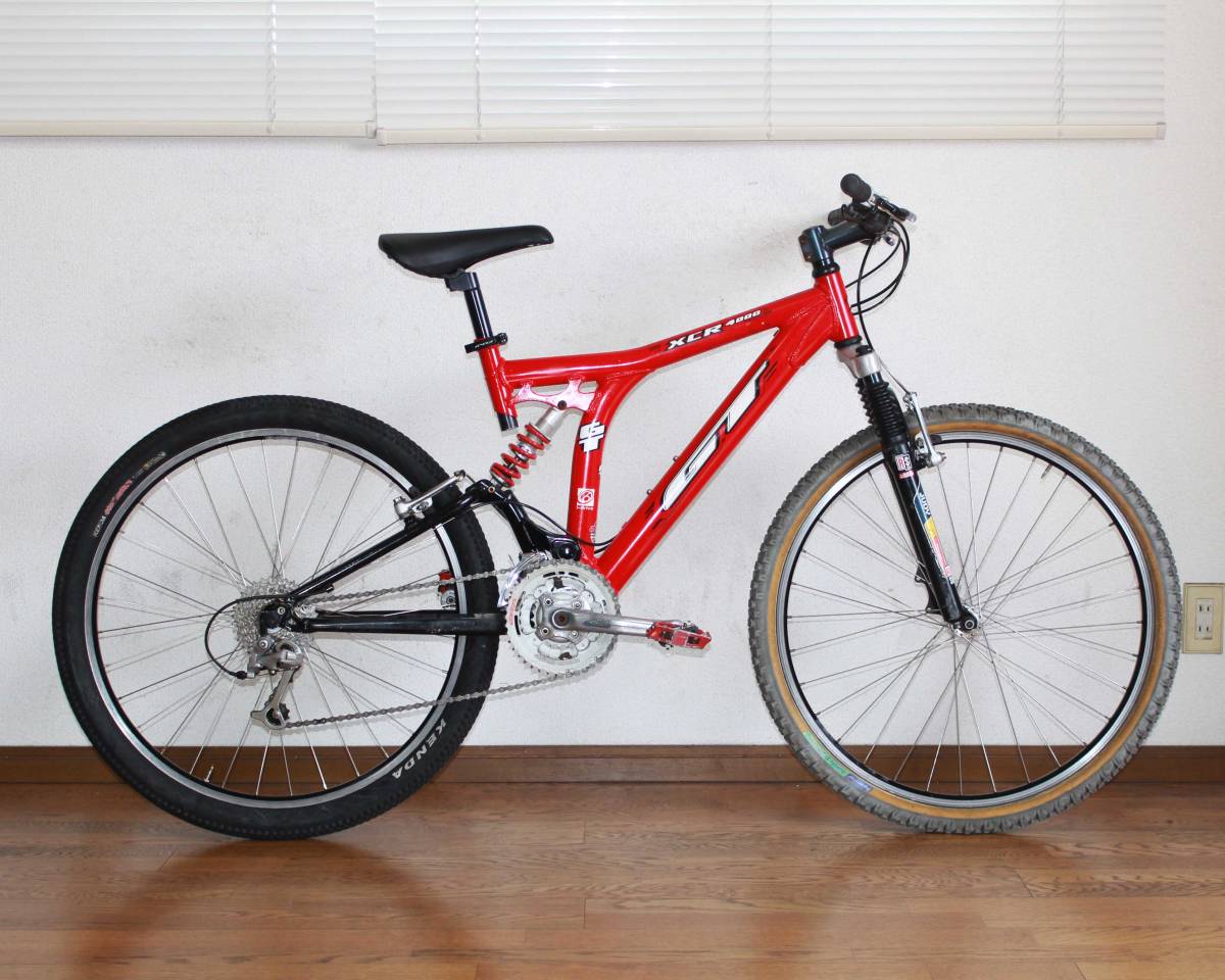 GT XCR Bike 0 - Full Suspension Mountain Wheels | XCR-4000 i drive 