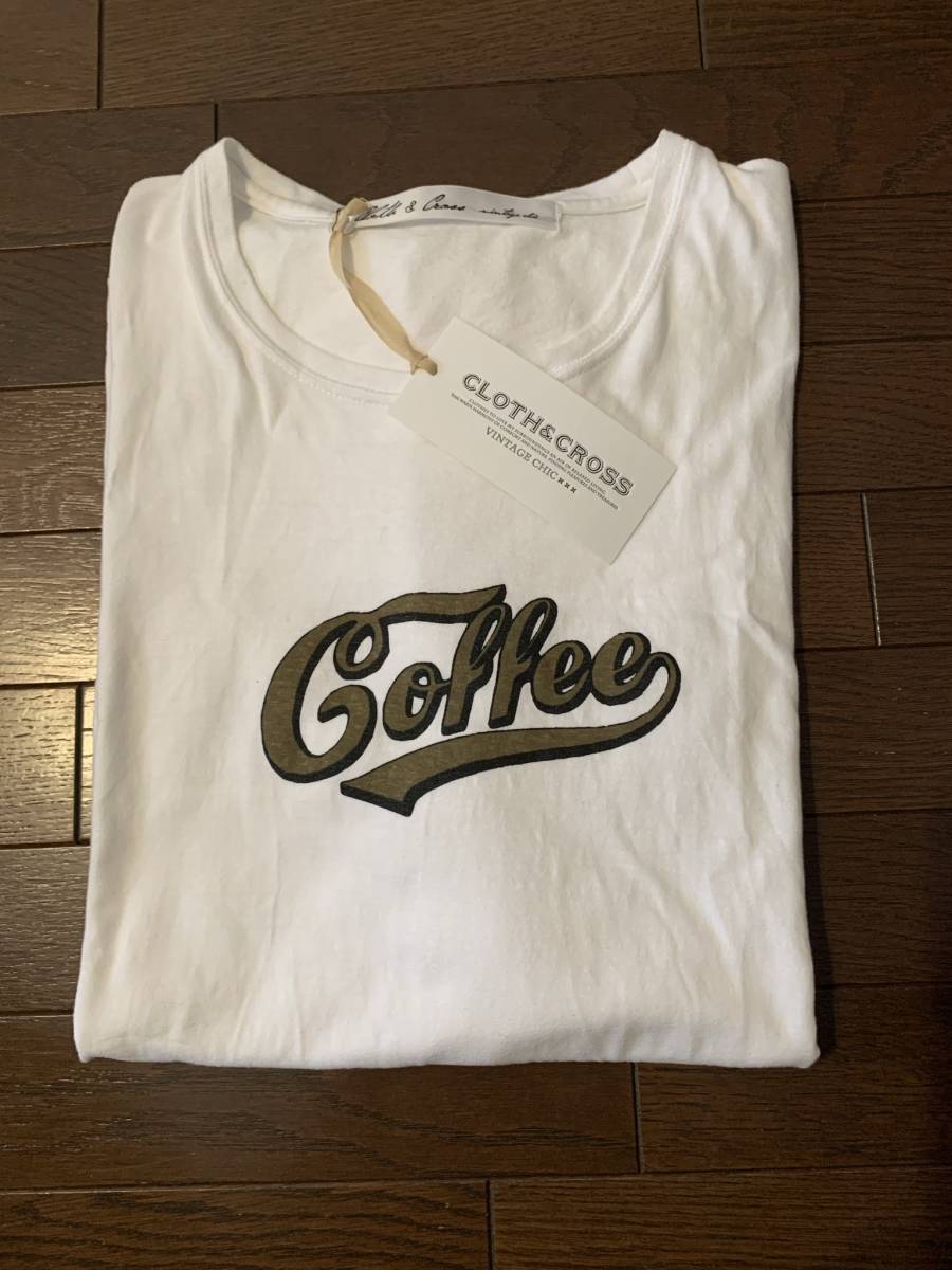 ☆新品完売hugowar妄想カフェTシャツcloth &cross石田ゆり子さん O