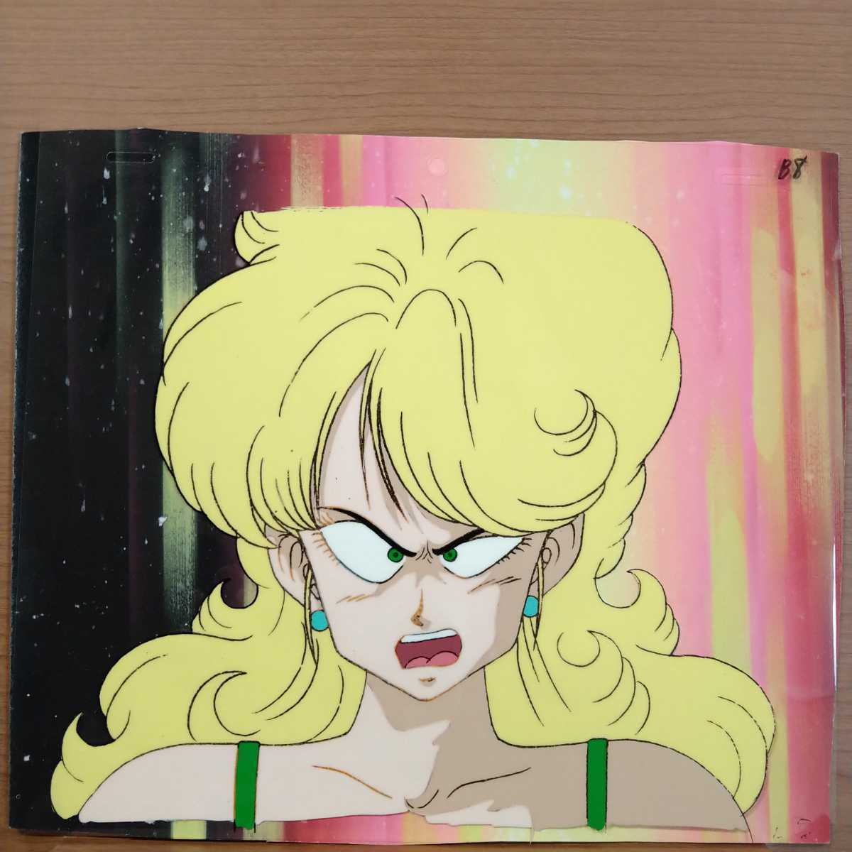 ランチ 金髪 ドラゴンボール セル画 4/13-1 【公式通販】