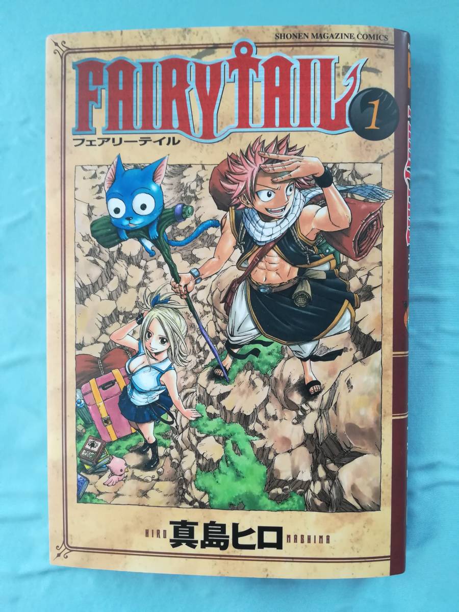 コミックス Fairy Tail フェアリーテイル 第1 46巻 46冊セット 真島ヒロ 著 講談社 11年 少年 売買されたオークション情報 Yahooの商品情報をアーカイブ公開 オークファン Aucfan Com