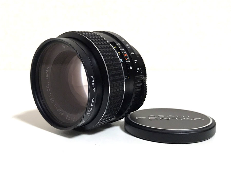 55mm F1.8 SMC Pentax Takumar Lens - f⁄1.8 PENTAX M42 Super-Takumar