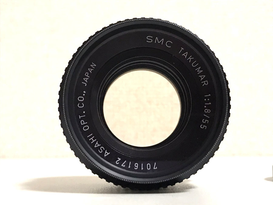 55mm F1.8 SMC Pentax Takumar Lens - f⁄1.8 PENTAX M42 Super-Takumar