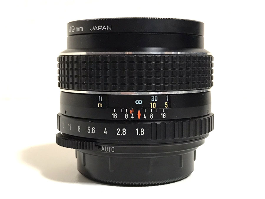 55mm F1.8 SMC Pentax Takumar Lens - f⁄1.8 PENTAX M42 Super-Takumar