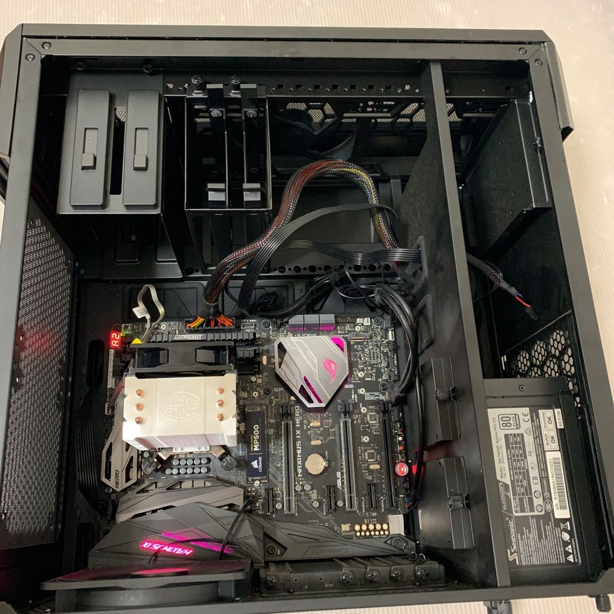 自作PC Cooler Master/Intel Core i7-7700K 4.20GHz メモリ16GB （8GB