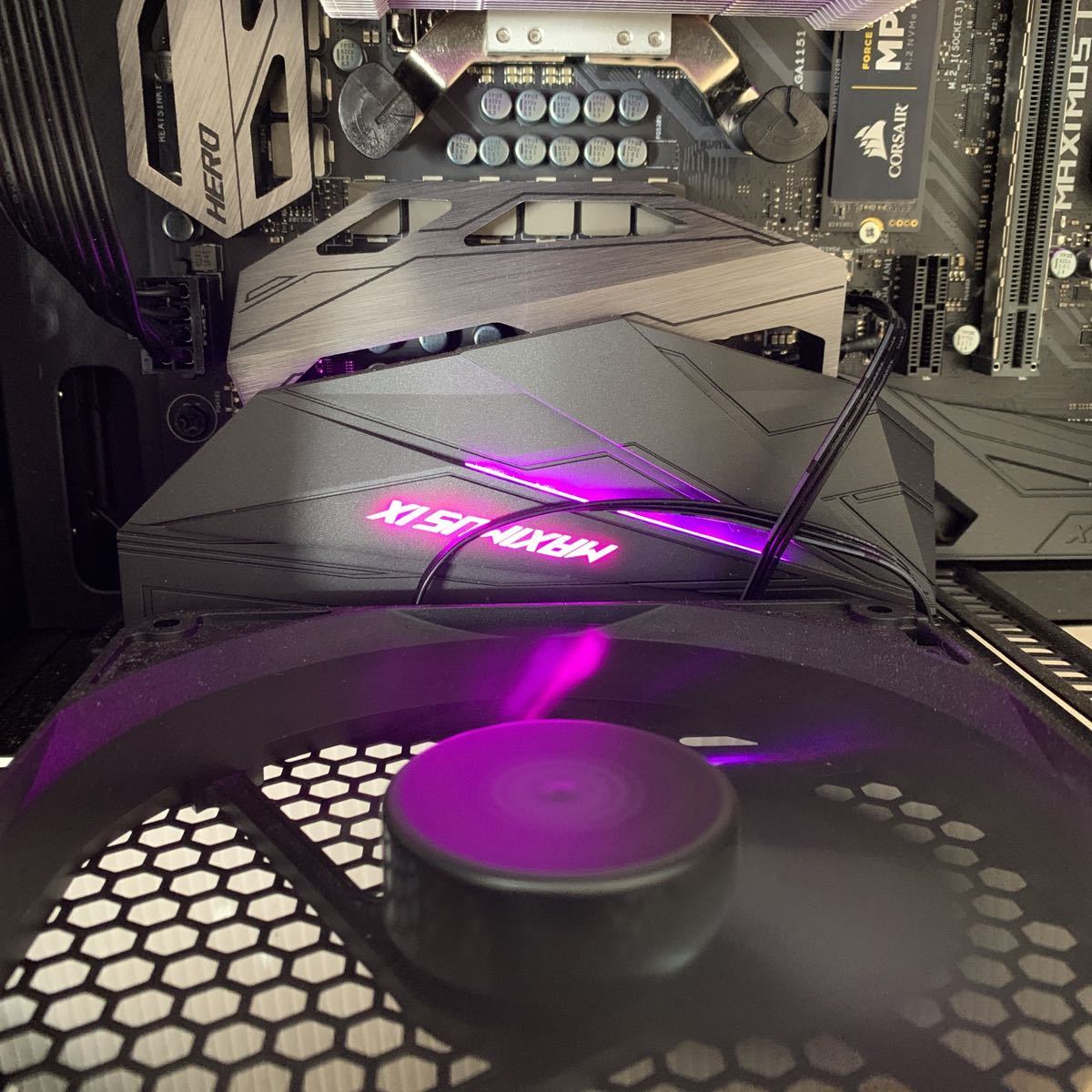 自作PC Cooler Master/Intel Core i7-7700K 4.20GHz メモリ16GB （8GB