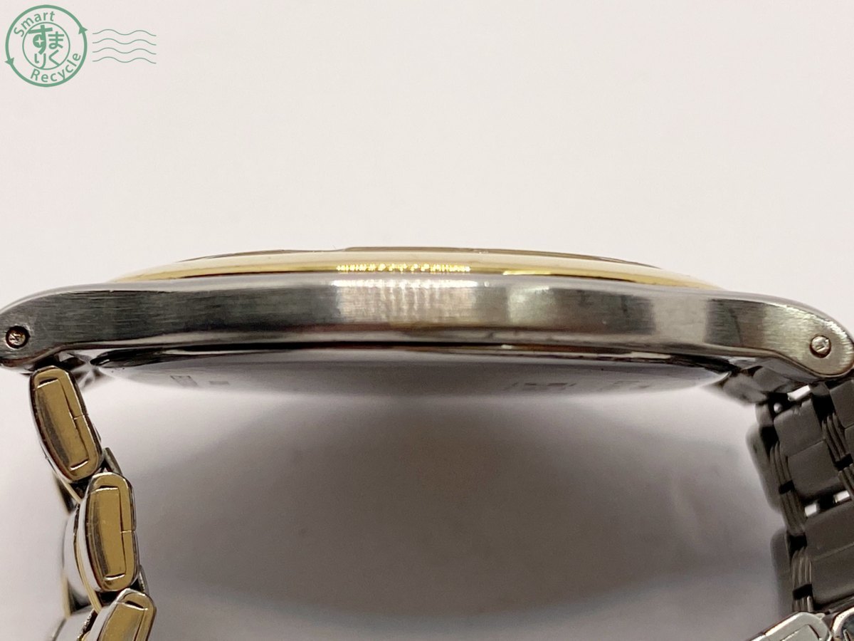 N10416 LONGINES(ロンジン)QUARTZ クォーツ腕時計 メンズ コンビカラー 