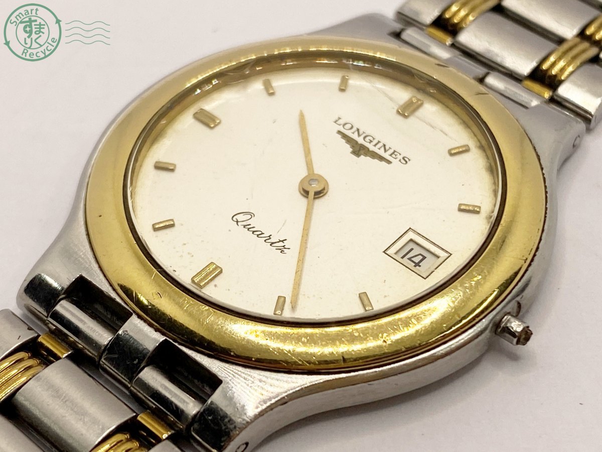 N10416 LONGINES(ロンジン)QUARTZ クォーツ腕時計 メンズ コンビカラー 