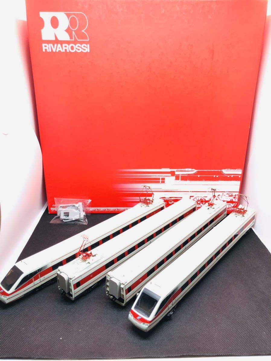 Rivarossi H0: Triebzug ETR 480 Pendolino FS (Neuf avec emballage d