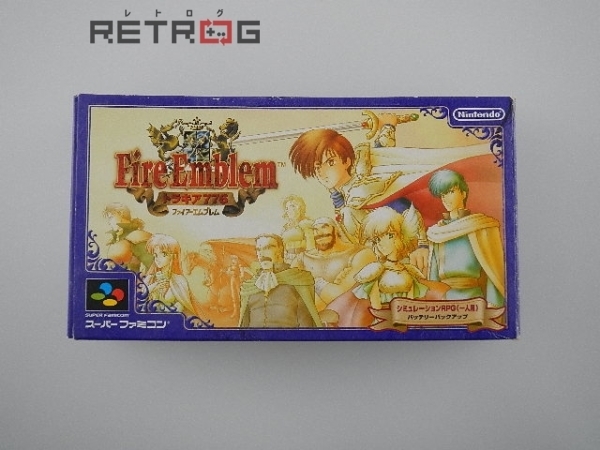 ファイアーエムブレム トラキア７７６ スーパーファミコン Sfc スーファミ シミュレーション 売買されたオークション情報 Yahooの商品情報をアーカイブ公開 オークファン Aucfan Com