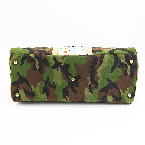 MARK&LONA マークアンドロナ 2wayボストンバッグ 迷彩 カモフラ柄