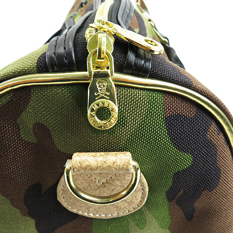 MARK&LONA マークアンドロナ 2wayボストンバッグ 迷彩 カモフラ柄