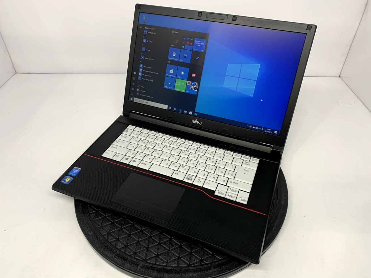 ♪ フルHD タッチパネル LIFEBOOK AH77/K ♪ 大画面15.6 Core i7
