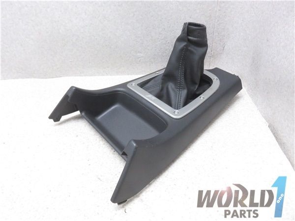 GDB WRX STi 純正 シフトパネル シフトブーツ セット 内装 希少 取付