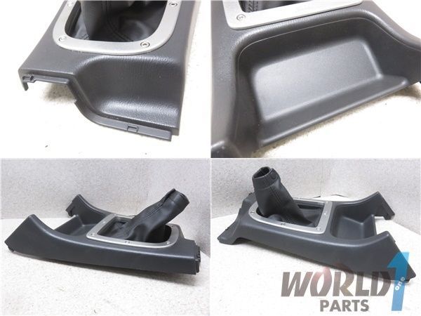 GDB WRX STi 純正 シフトパネル シフトブーツ セット 内装 希少 取付