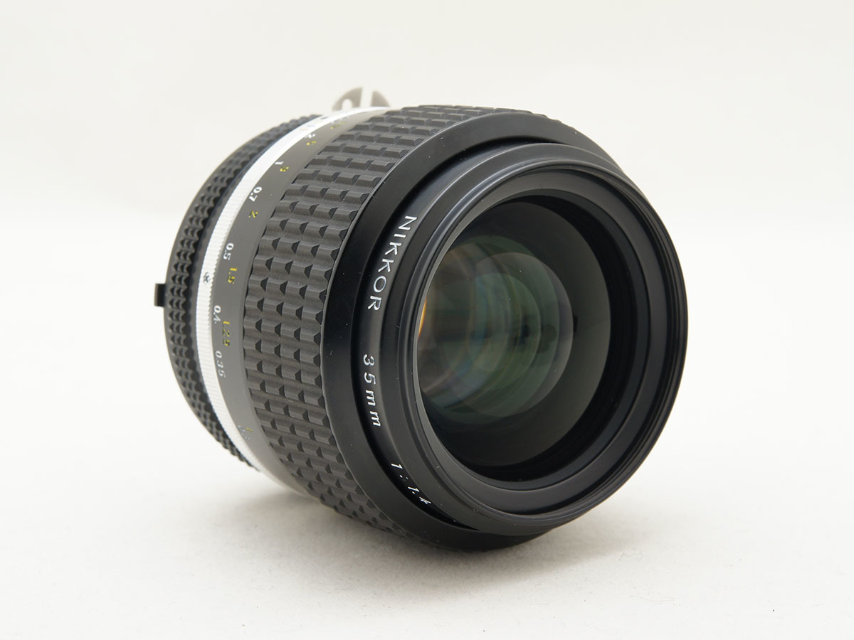 美品 ニコン Nikon Ai-s NIKKOR 35mm f1.4 ニッコール 【公式通販】