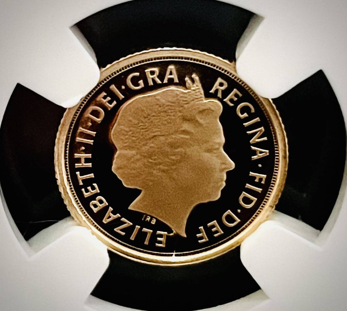 イギリス 2009年 エリザベス2世 ソブリン金貨 NGC PF69 ULTRA 金貨