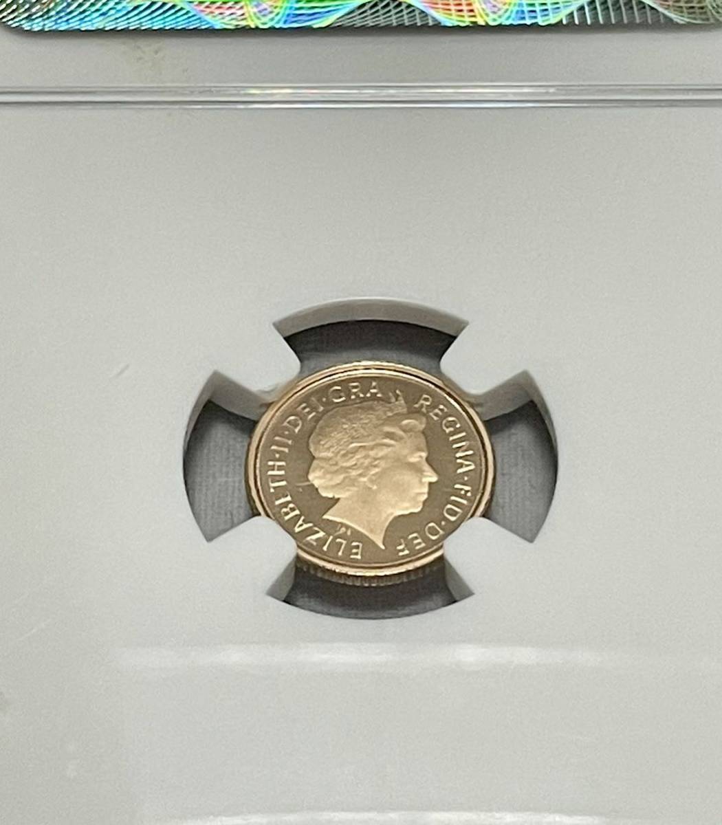 イギリス 2009年 エリザベス2世 ソブリン金貨 NGC PF69 ULTRA 金貨