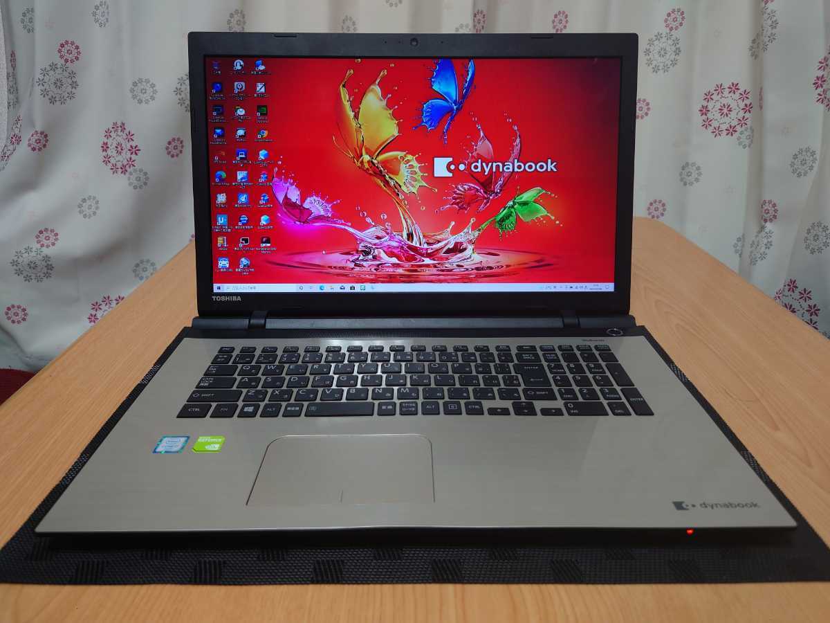 ♪上位モデル GPU搭載 i7⁄4700MQ 17.3型FHDディスプレイ 新SSD⁄1TB+HDD 