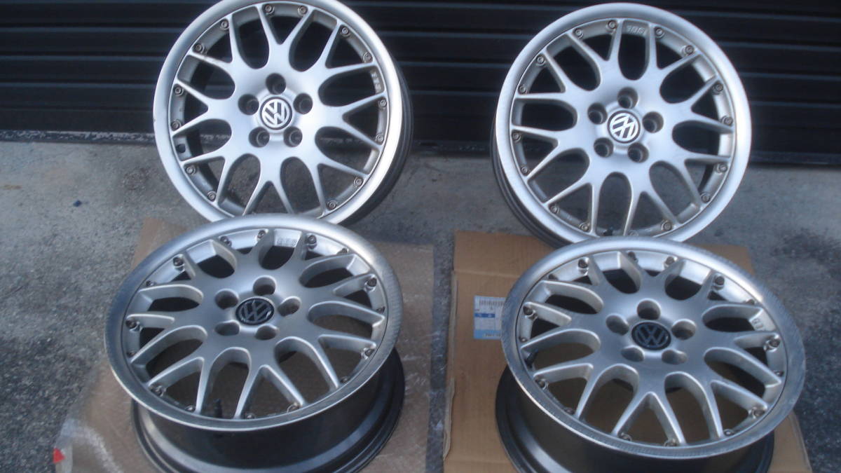 VW純正アルミ 4本 BBS RS771 16x6.5J PCD100 +42 5H 【公式通販】