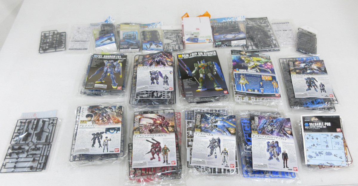 中古・ジャンク品】ガンプラ 等 詰め合わせセット 鉄血のオルフェンズ