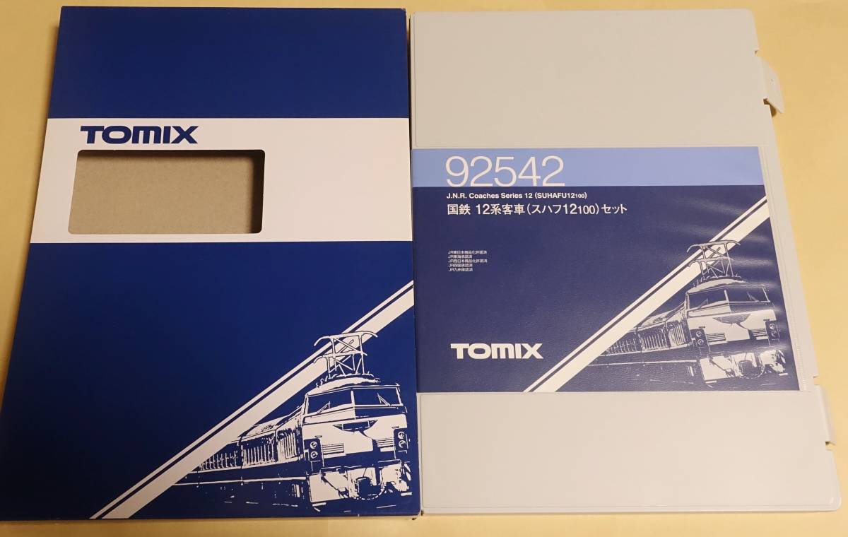 TOMIX 12系客車セット 7両 92542かも Tomix 92542 12系客車