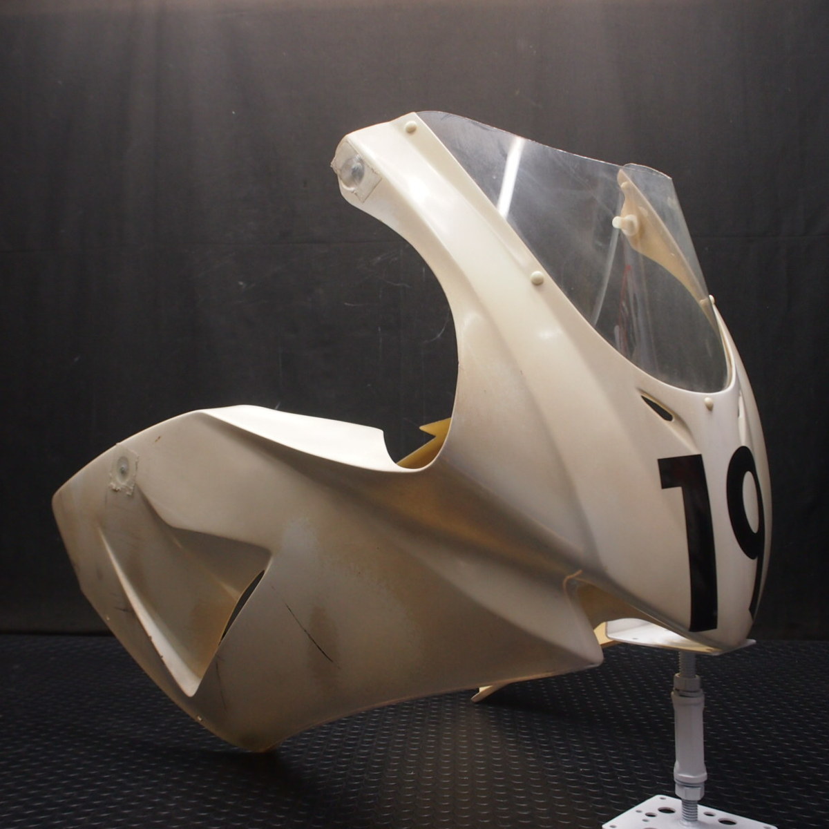 NSF100 HRC | NSF100用 NSF100に適合する｜アッパーカウル・フロント 