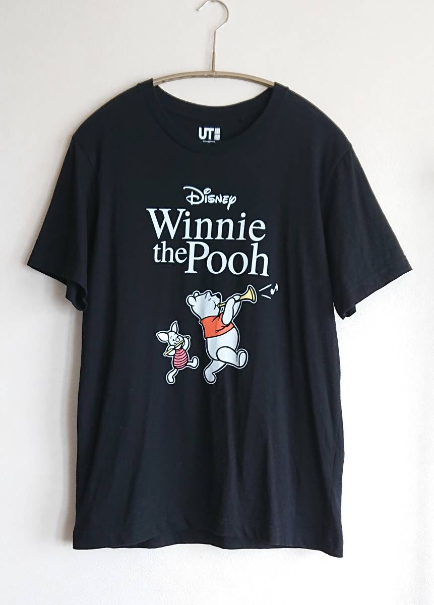 ユニクロ Uniqlo Ut 半袖tシャツ ディズニー 黒 くまのプーさん メンズs 160 半袖tシャツ 売買されたオークション情報 Yahooの商品情報をアーカイブ公開 オークファン Aucfan Com