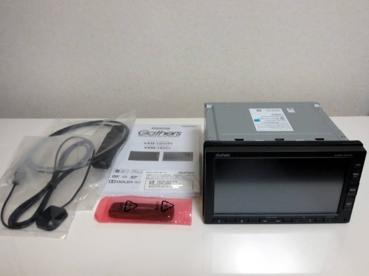 ☆ ホンダ純正 Gathers ギャザーズ メモリーナビ VXM-184Ci みちびき