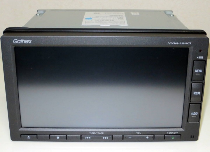 ☆ ホンダ純正 Gathers ギャザーズ メモリーナビ VXM-184Ci みちびき