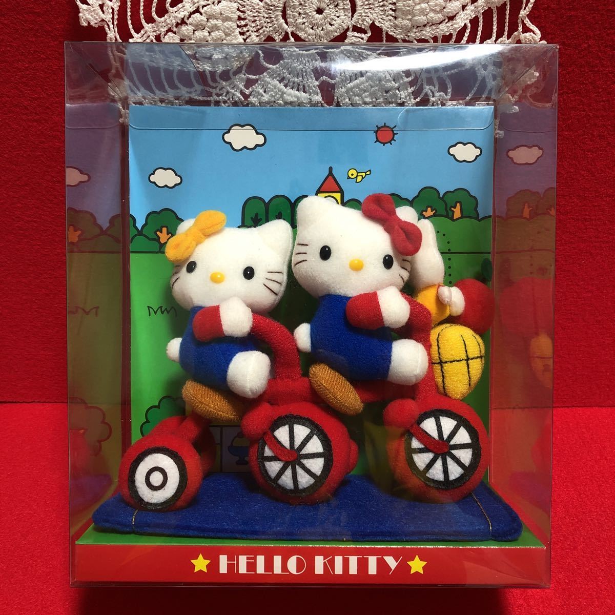 Hello Kitty 三輪車 ぬいぐるみ マスコット　レトロ当時物 2026年最新】Yahoo!オークション -キティ三輪車の中古品・新品・未使用