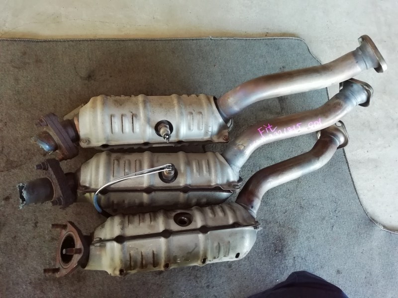 フィット 触媒 GD2 L13A O2センサー前/中央 ホンダ HONDA ホンダ