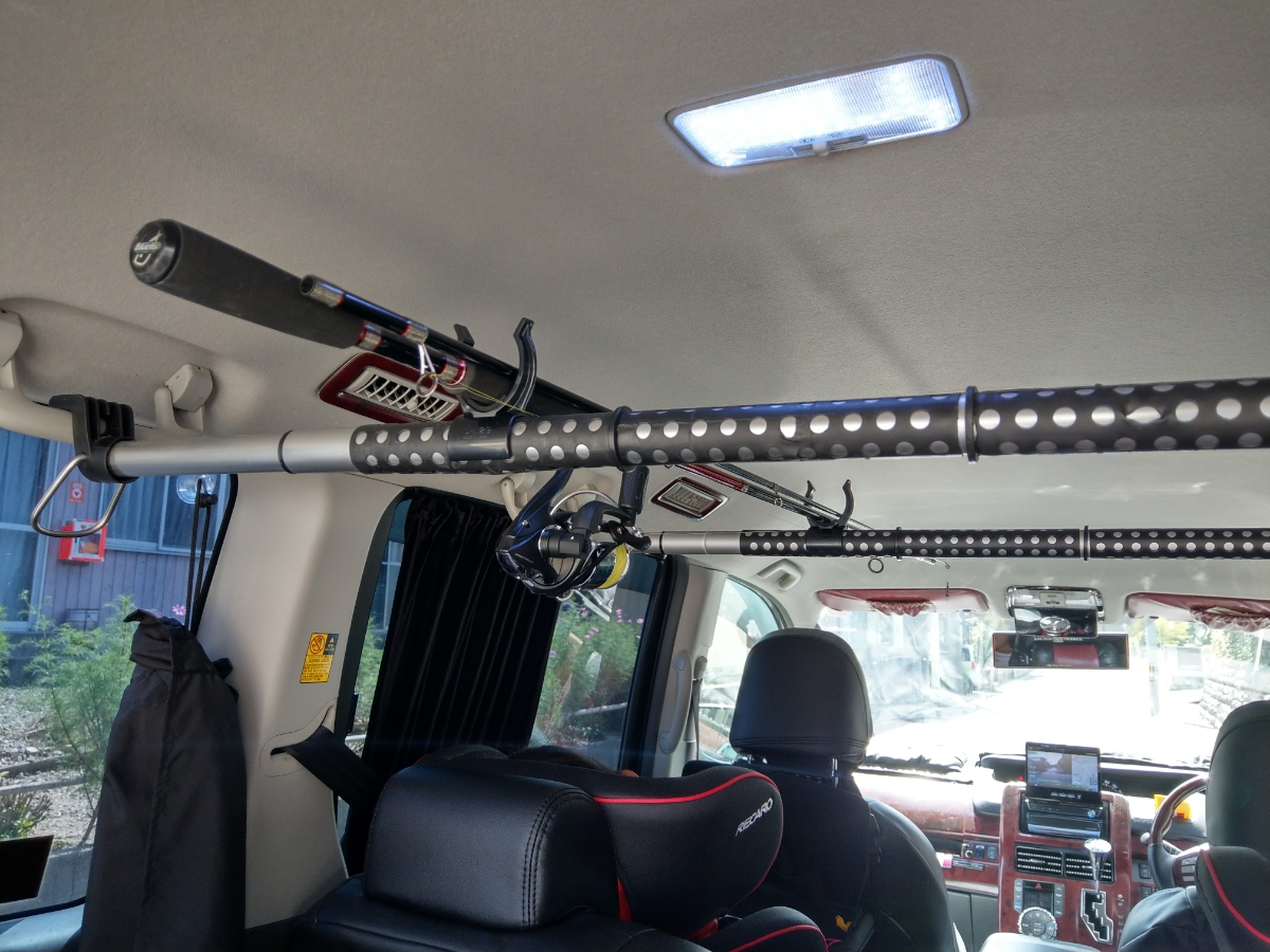 車内バー用ロッドクリップ黒 滑り止め付き ４個セット ロッドホルダー インテリアバー Ka 30 車内収納 ケース 売買されたオークション情報 Yahooの商品情報をアーカイブ公開 オークファン Aucfan Com