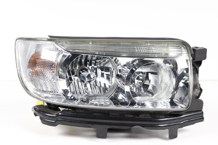 美品破損なし■■送料無料即日発送■■スバル SG5 SG9 フォレスター 後期 純正 HID ヘッドライト 右 刻印6X バラスト付 1761 即決