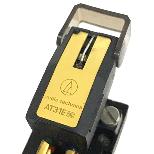 オーディオテクニカ AT31E MCカートリッジ レコード針 QT061-127(MC)｜売買されたオークション情報、yahooの商品情報を ...